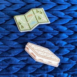 L.L. Bean Badges Camping Patches